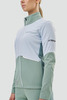 Женская тренировочная лыжная куртка Nordski Pro 2.0 pearl blue-ice mint - 7