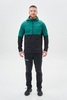 Мужская тренировочная куртка с капюшоном Nordski Pro Tour Hood alpine green-black - 17
