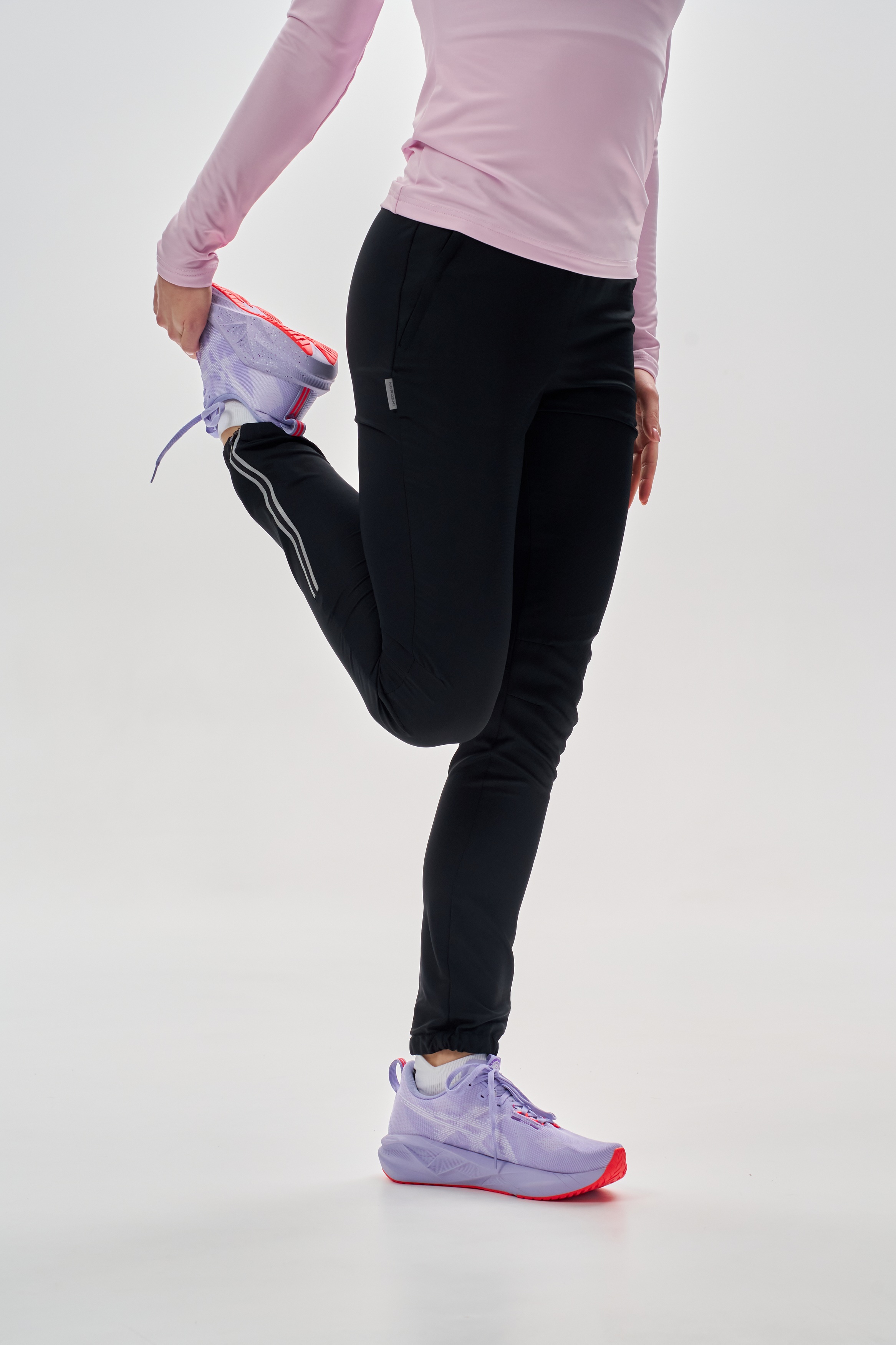 Женский комплект для спорта Nordski Run 2.0 peony-black - 17