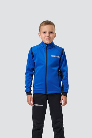 Детский тренировочный жилет Nordski Jr. Core true blue-black