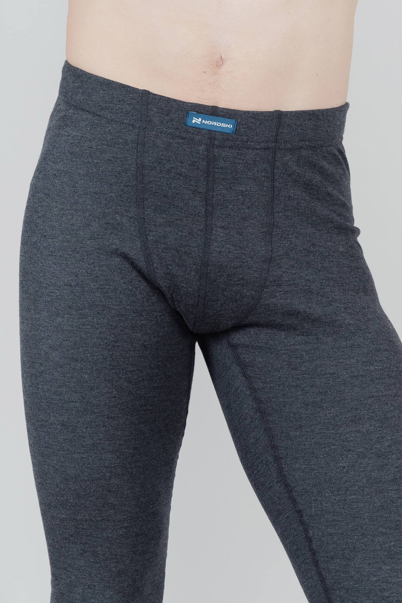 Мужской комплект термобелья Nordski Soft grey - 6