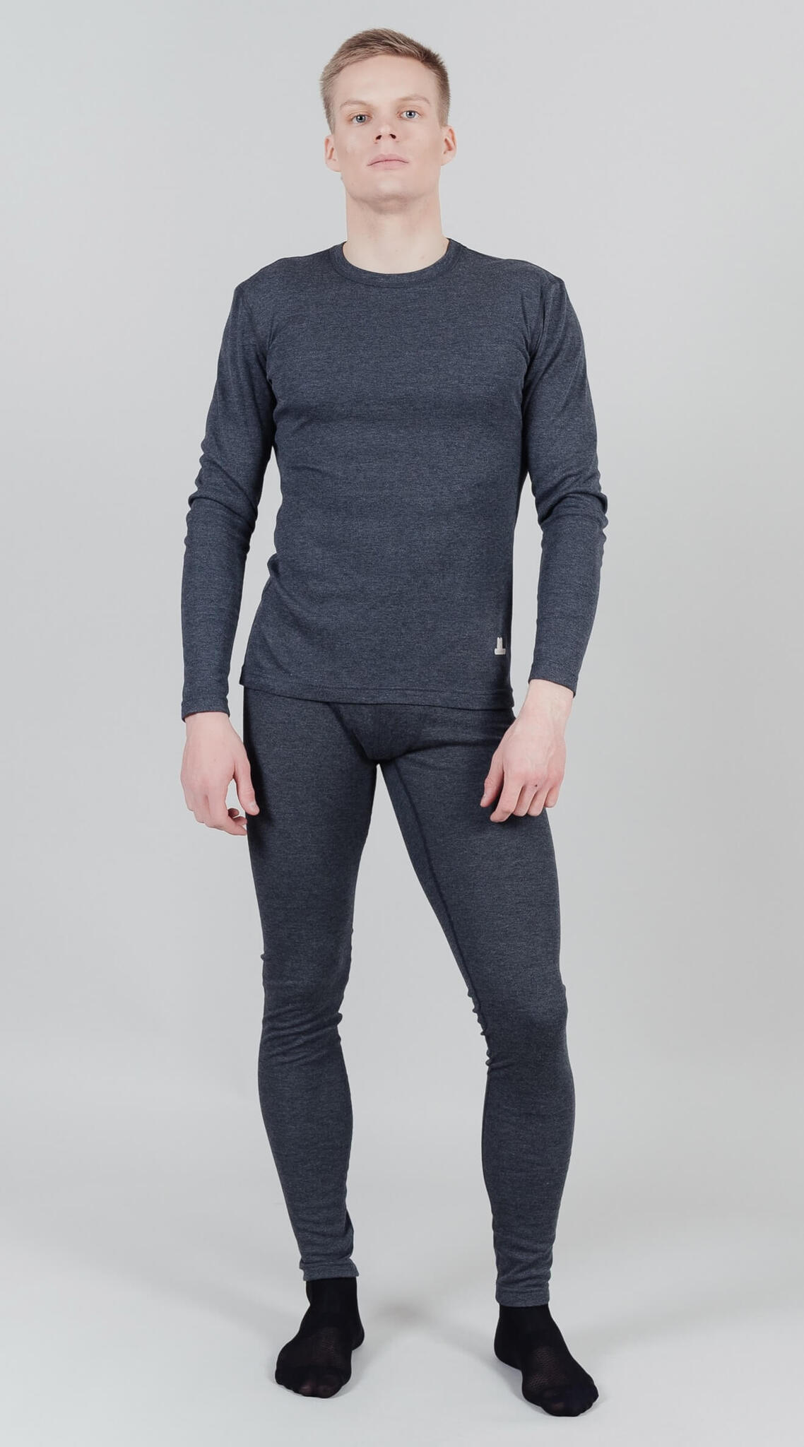 Мужской комплект термобелья Nordski Soft grey