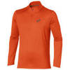 Беговая рубашка мужская Asics Ess Winter 1/2 Zip оранжевая - 1
