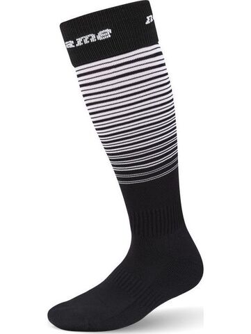 Спортивные гольфы Noname O-Socks Striped 22 black-white