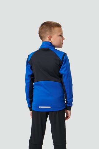 Детский тренировочный жилет Nordski Jr. Core true blue-black