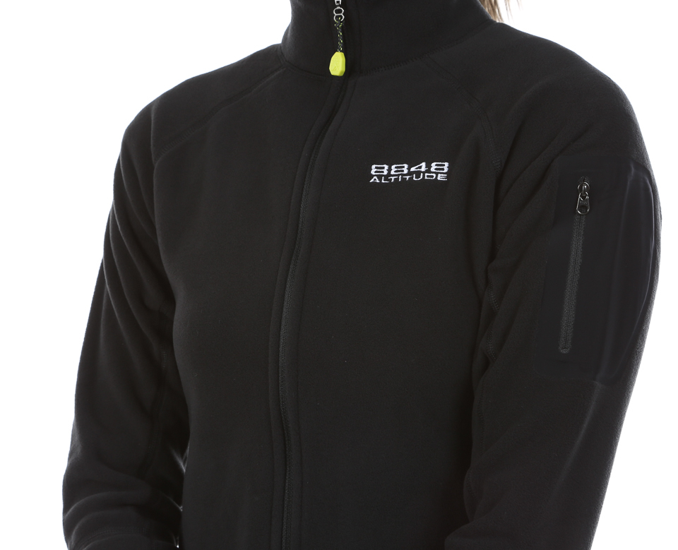 Толстовка 8848 Altitude CHERRY  MICRO женская BLACK - 7