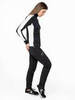 Женские спортивные брюки Moax Motion Hybrid черные - 2