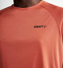 Craft Eaze SS Train беговая футболка мужская оранжевая - 6