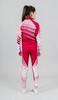 Лыжный гоночный комбинезон для девочек Nordski Jr Pro candy pink - 3