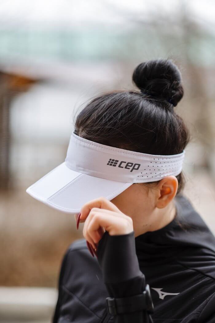 Козырек Cep Visor белый - 5