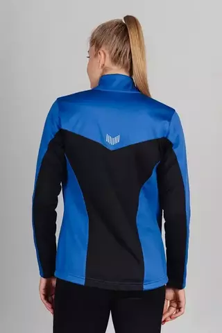 Женская утепленная разминочная куртка Nordski Base Patriot