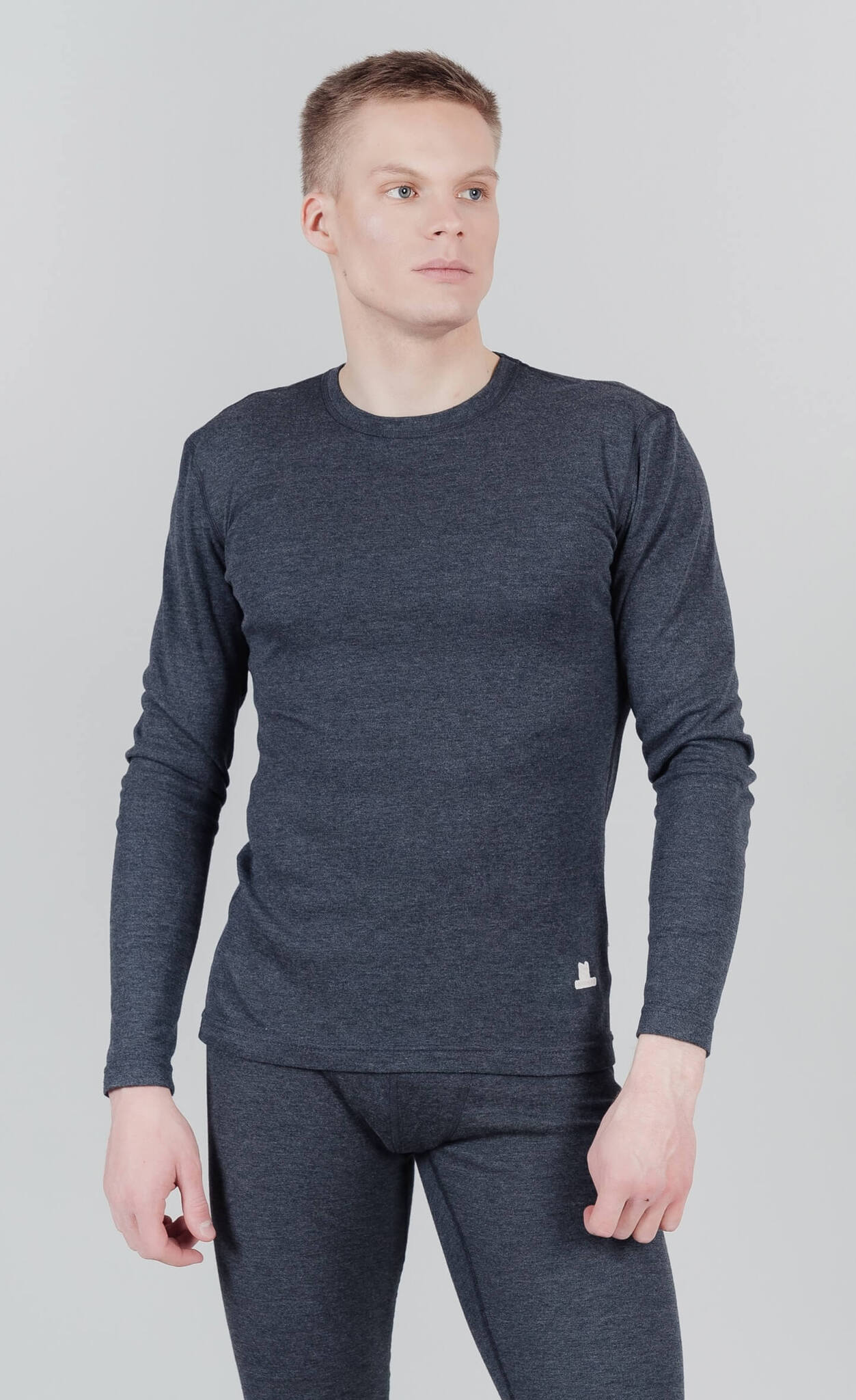 Мужской комплект термобелья Nordski Soft grey - 4