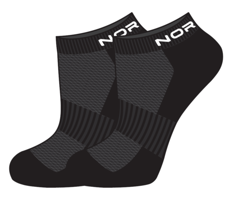 Nordski Run комплект спортивные носки black