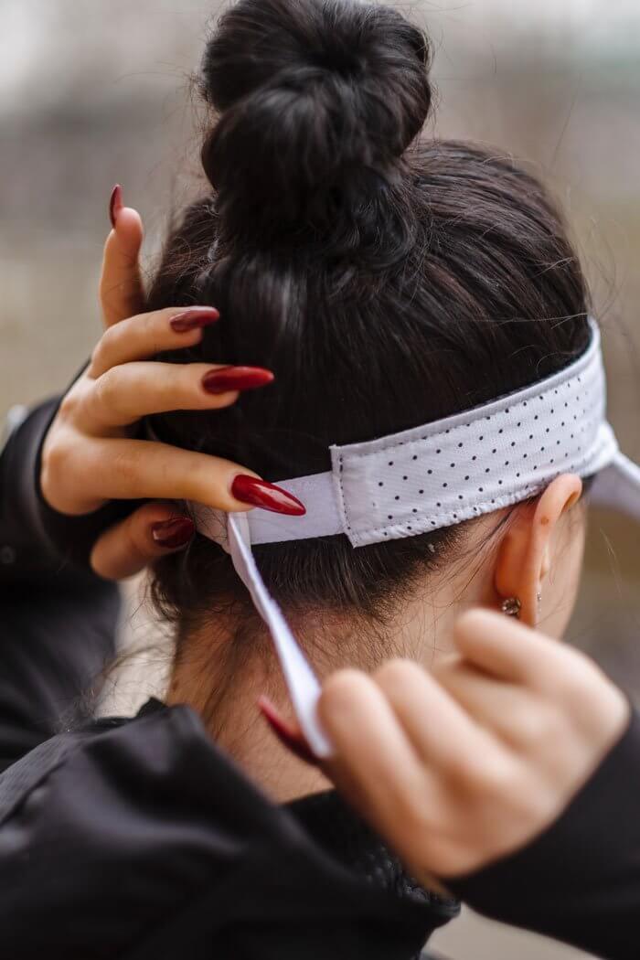 Козырек Cep Visor белый - 6