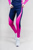 Nordski Base лыжный гоночный комбинезон dark blue-pink - 8