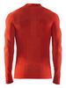 Термобелье мужское Craft Warm Intensity рубашка оранжевая - 2