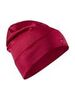 Спортивная шапка Craft Core Jersey High красный меланж - 1