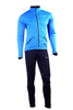 Nordski Premium мужской разминочный лыжный костюм синий - 5