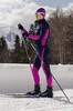 Nordski Base лыжный гоночный комбинезон dark blue-pink - 2