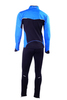 Nordski Premium мужской разминочный лыжный костюм синий - 6