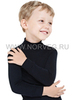Комплект термобелья из шерсти мериноса Norveg Soft  детский Black-Grey - 3