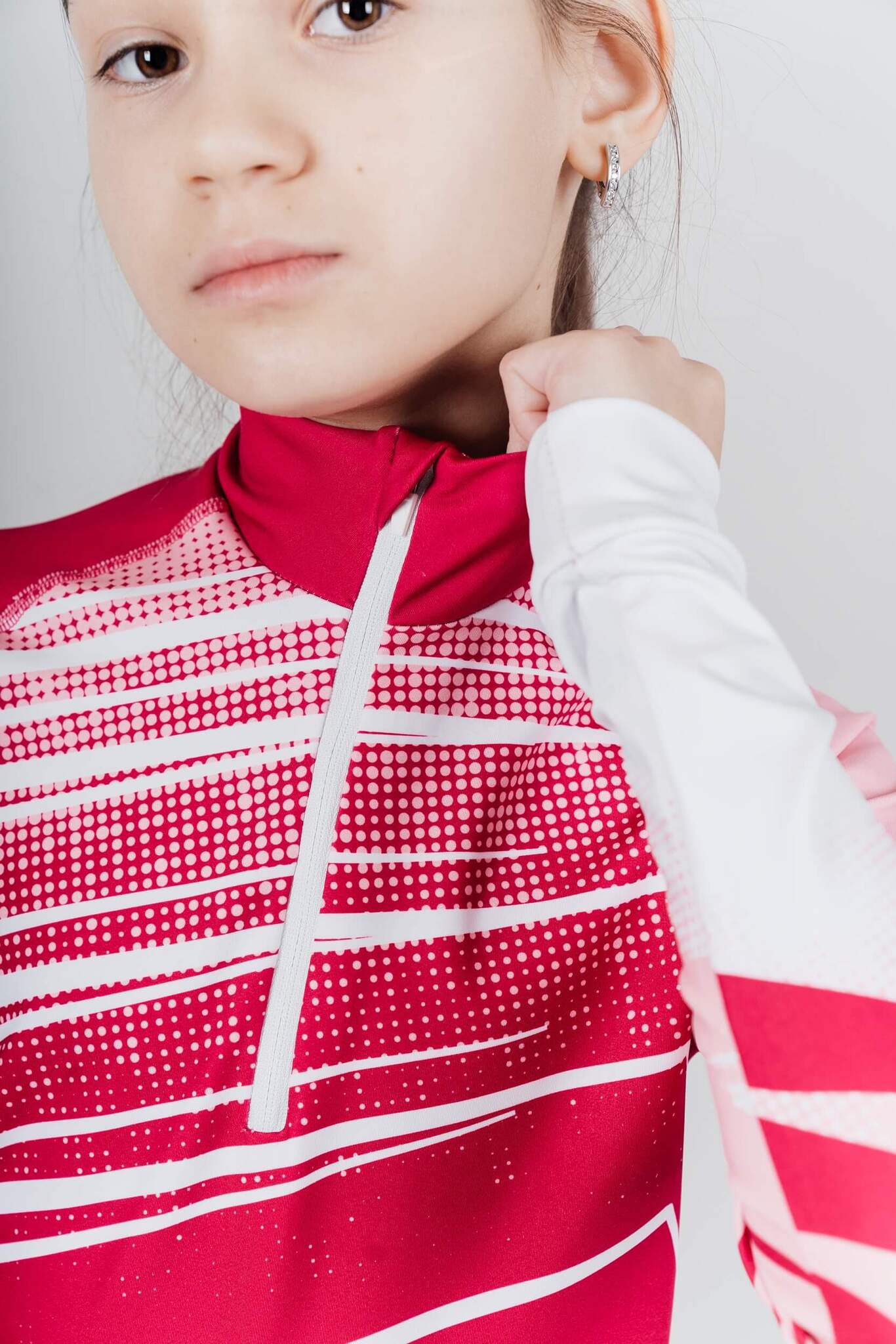 Лыжный гоночный комбинезон для девочек Nordski Jr Pro candy pink - 5