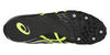 Asics Hyper Ld 5 легкоатлетические шиповки на длинные дистанции черные-зеленые - 2