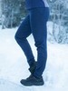 Craft Glide XC лыжные брюки женские темно-синие - 6