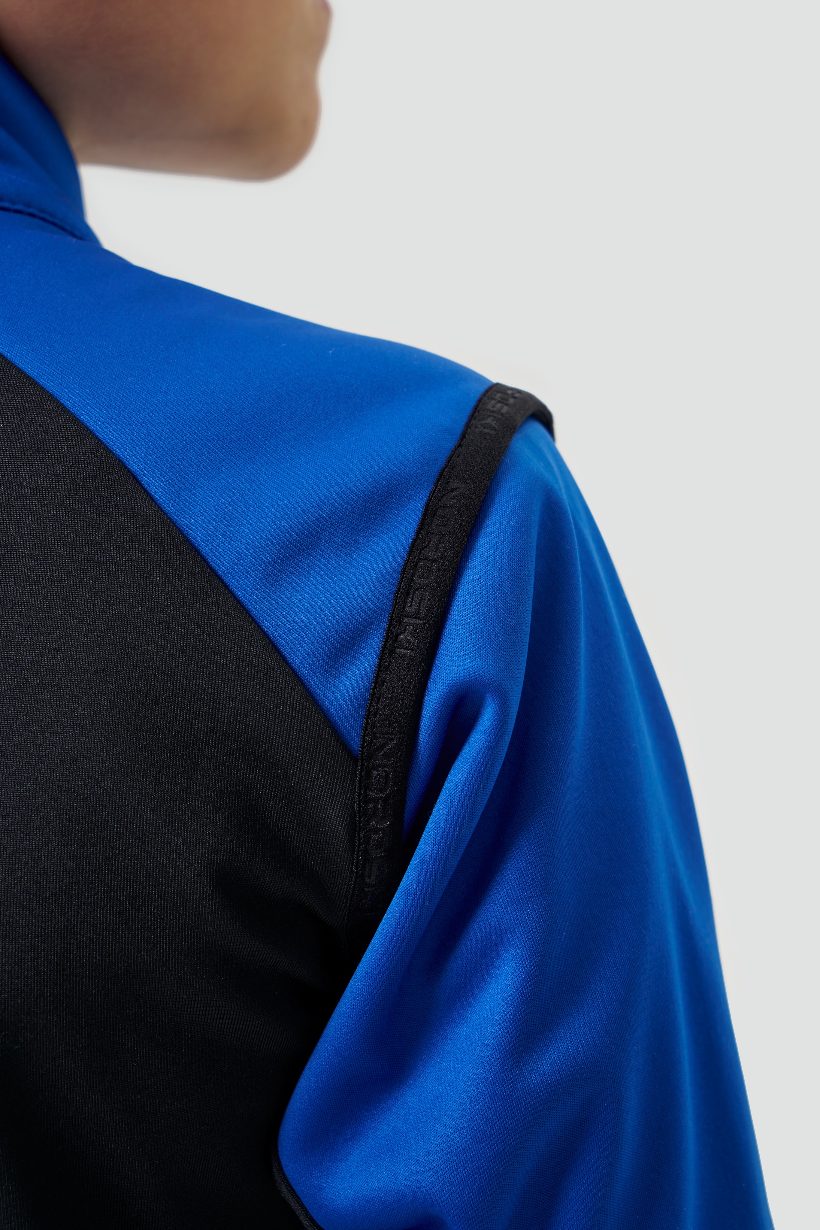 Детский тренировочный жилет Nordski Jr. Core true blue-black - 6