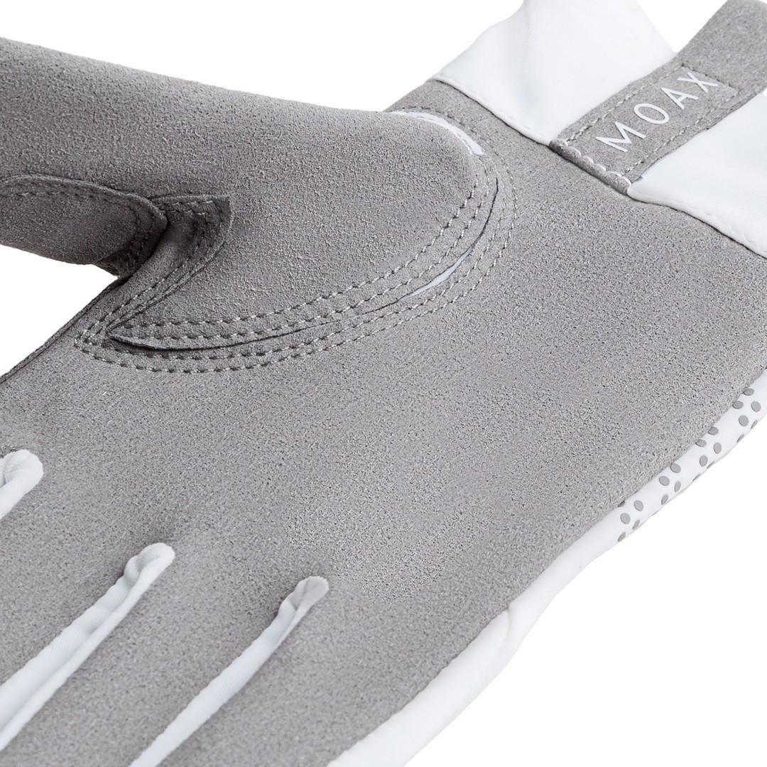 Перчатки для лыжероллеров Moax Speed белые - 3