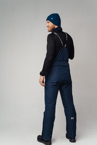 Уцененные Nordski Mount лыжные утепленные брюки мужские dark blue