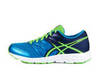 Asics Gel-Zaraca 4 Gs кроссовки для бега подростковые синие-зеленые - 5