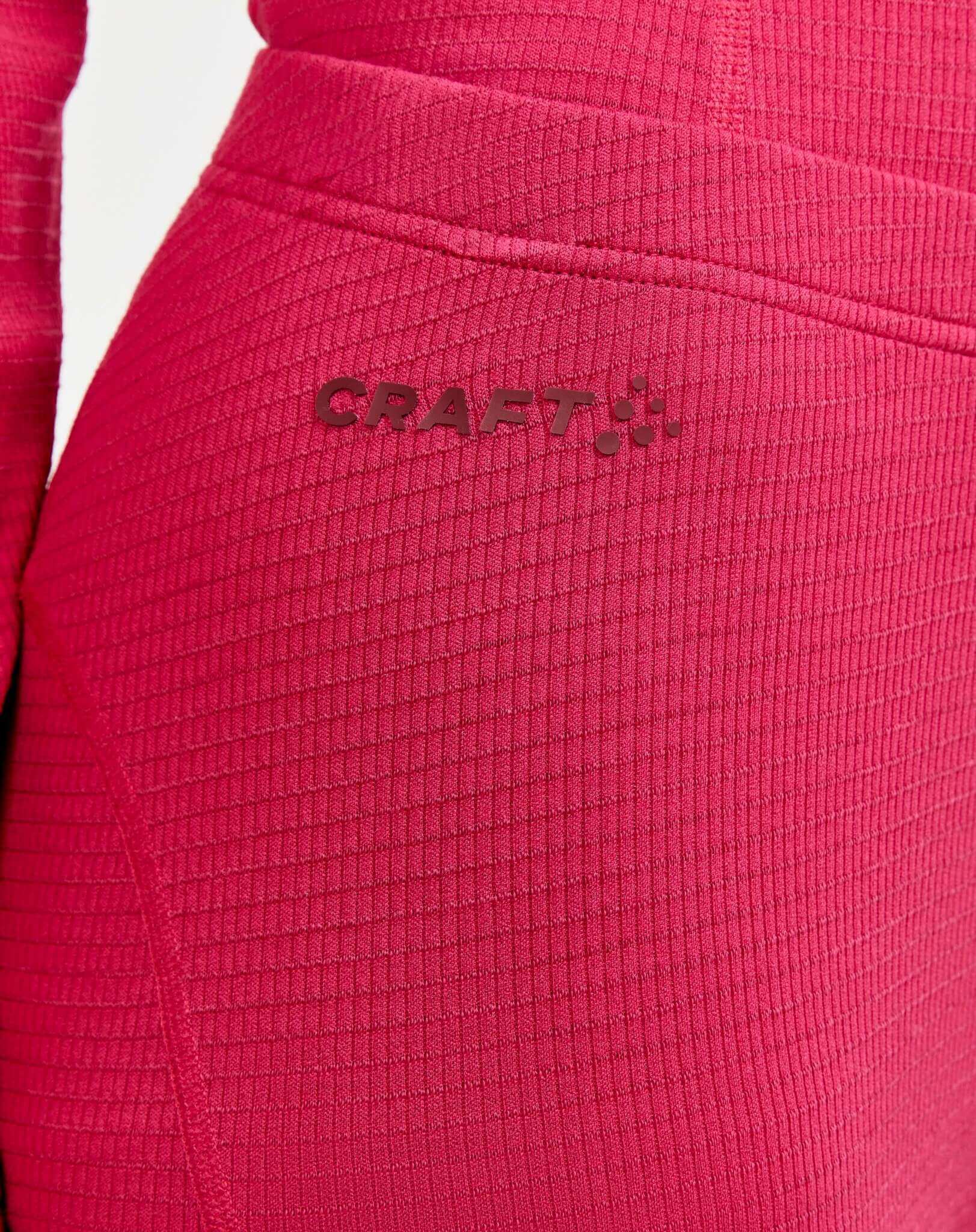 Женский комплект термобелья с шерстью Craft Pro Wool Extreme X - 8