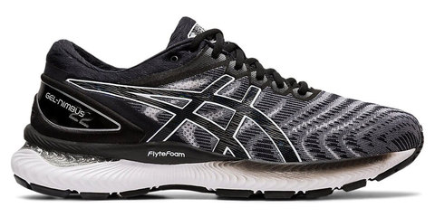 Asics Gel Nimbus 22 2E кроссовки для бега мужские черные (Распродажа)