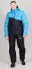 Мужская зимняя лыжная куртка  Nordski Active синий-черный - 6