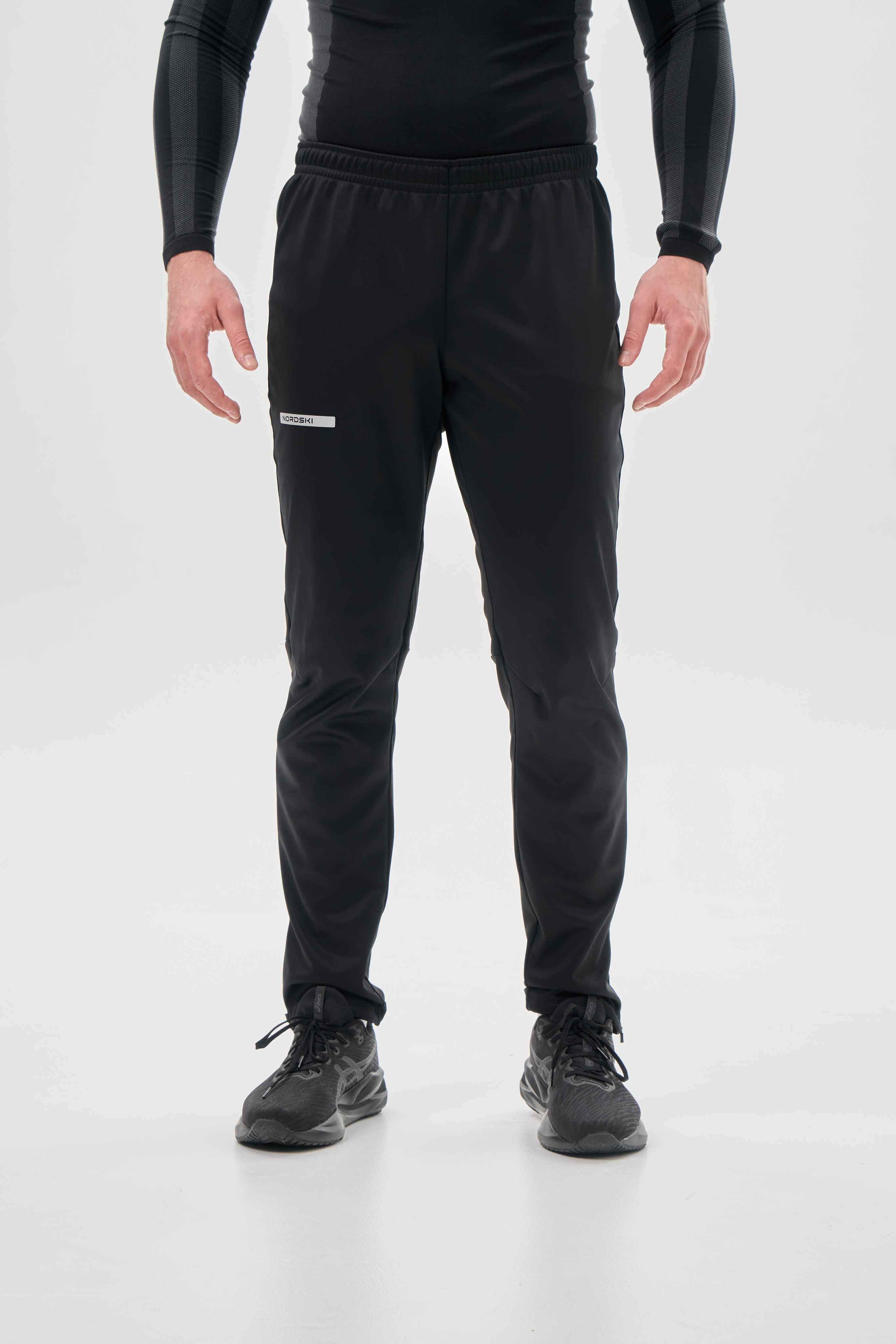 Мужской тренировочный лыжный костюм Nordski Core saphire-black - 14