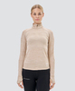Женский утепленный лонгслив Nordski Impulse beige - 1