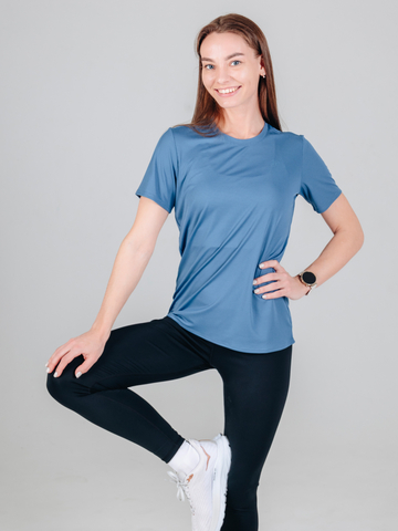 Женский комплект для тренировок Noname Pace Chill High Waist ink grey-black