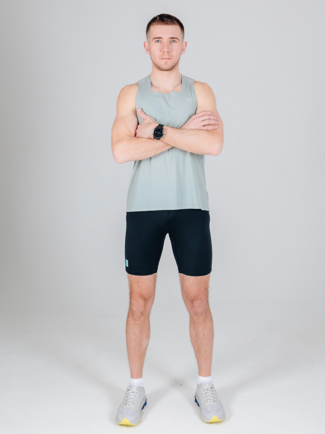 Комплект для тренировок Noname Pace Flex 26 dusty green-black