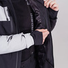 Мужская горнолыжная куртка Nordski Lavin black-grey - 7