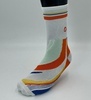 Мужские высокие спортивные носки 361° Socks белые - 1