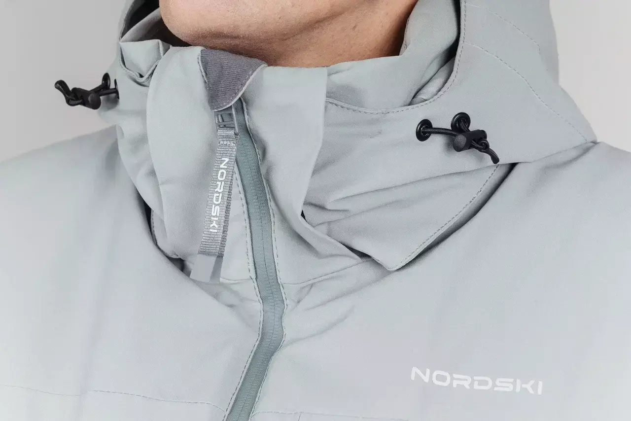 Мужская горнолыжная куртка Nordski Prime ice mint - 3