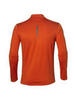 Беговая рубашка мужская Asics Ess Winter 1/2 Zip оранжевая - 2