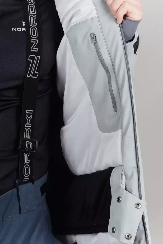 Мужская горнолыжная куртка Nordski Prime ice mint - 7