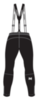 Женские разминочные лыжные брюки Nordski Premium черные - 11