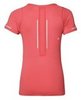 Asics Lite Show Ss Top футболка беговая женская коралловая - 2
