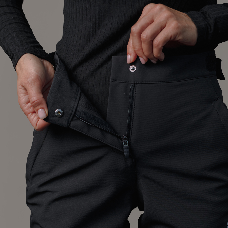 Nordski Urban утепленный лыжный костюм женский black - 10