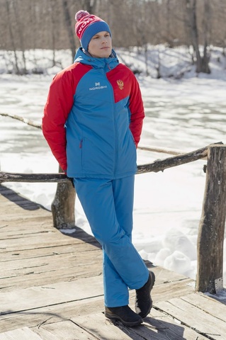 Nordski National 2.0 утепленный лыжный костюм мужской