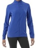 Куртка для бега женская Asics Jacket синяя - 1