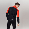 Nordski Sport куртка для бега мужская red-black - 2